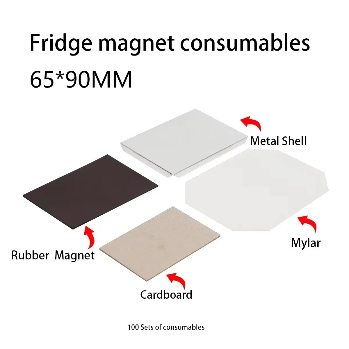 Professional DIY Button and Fridge Magnet Making Machine detail 3