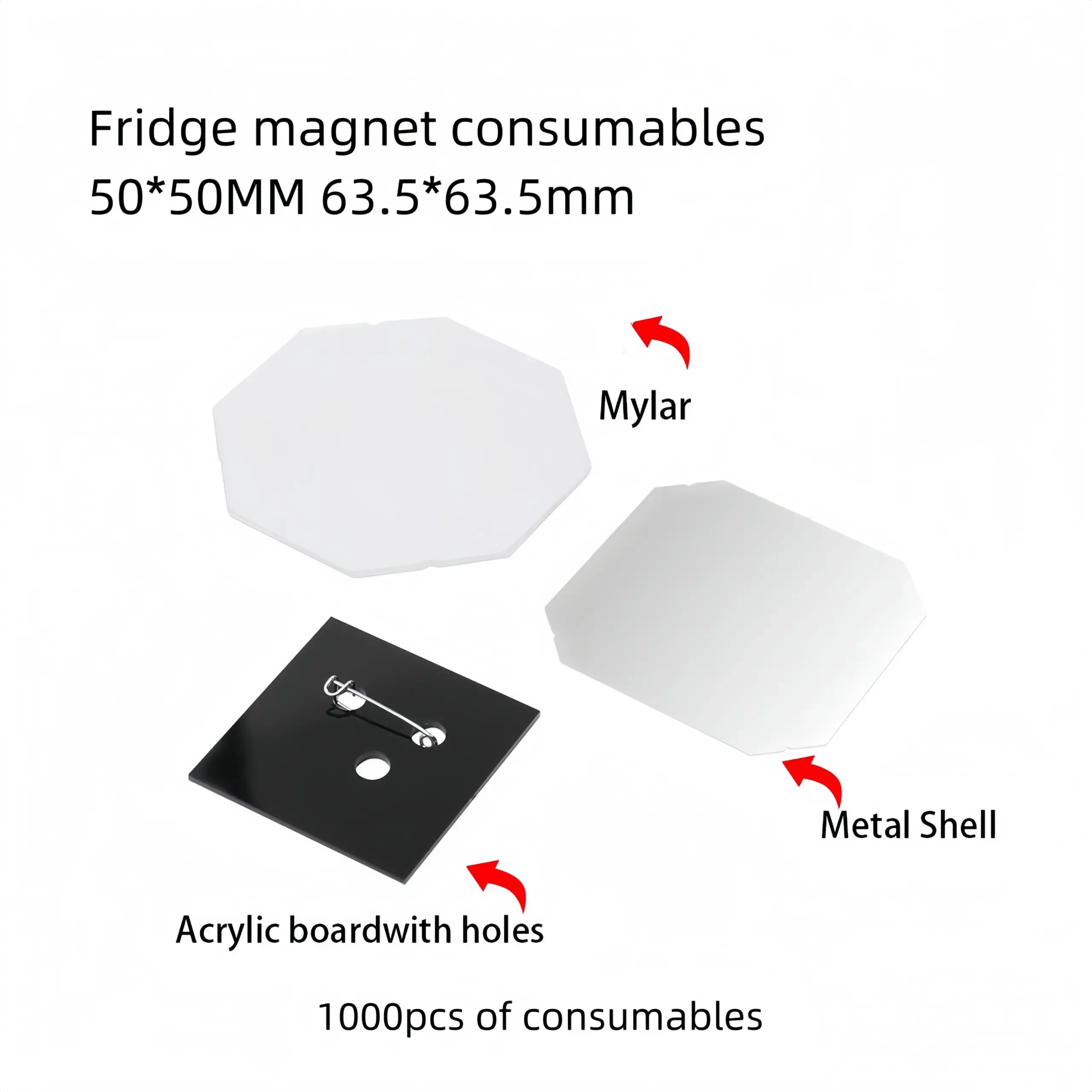 High Quality Fridge Magnet Making Machine for B2B Custom Gifts - image 6