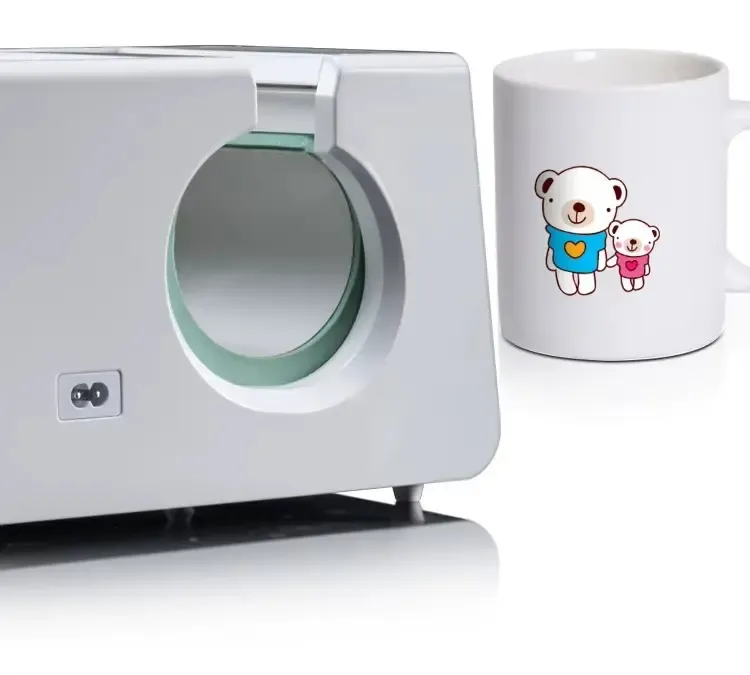 High Quality DIY Mug Sublimation Heat Press Machine detail 5