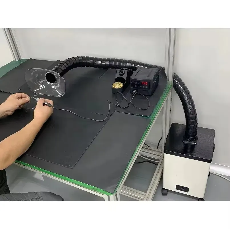 Extracteur de fumées pour imprimante DTF et lignes de transfert - image 2