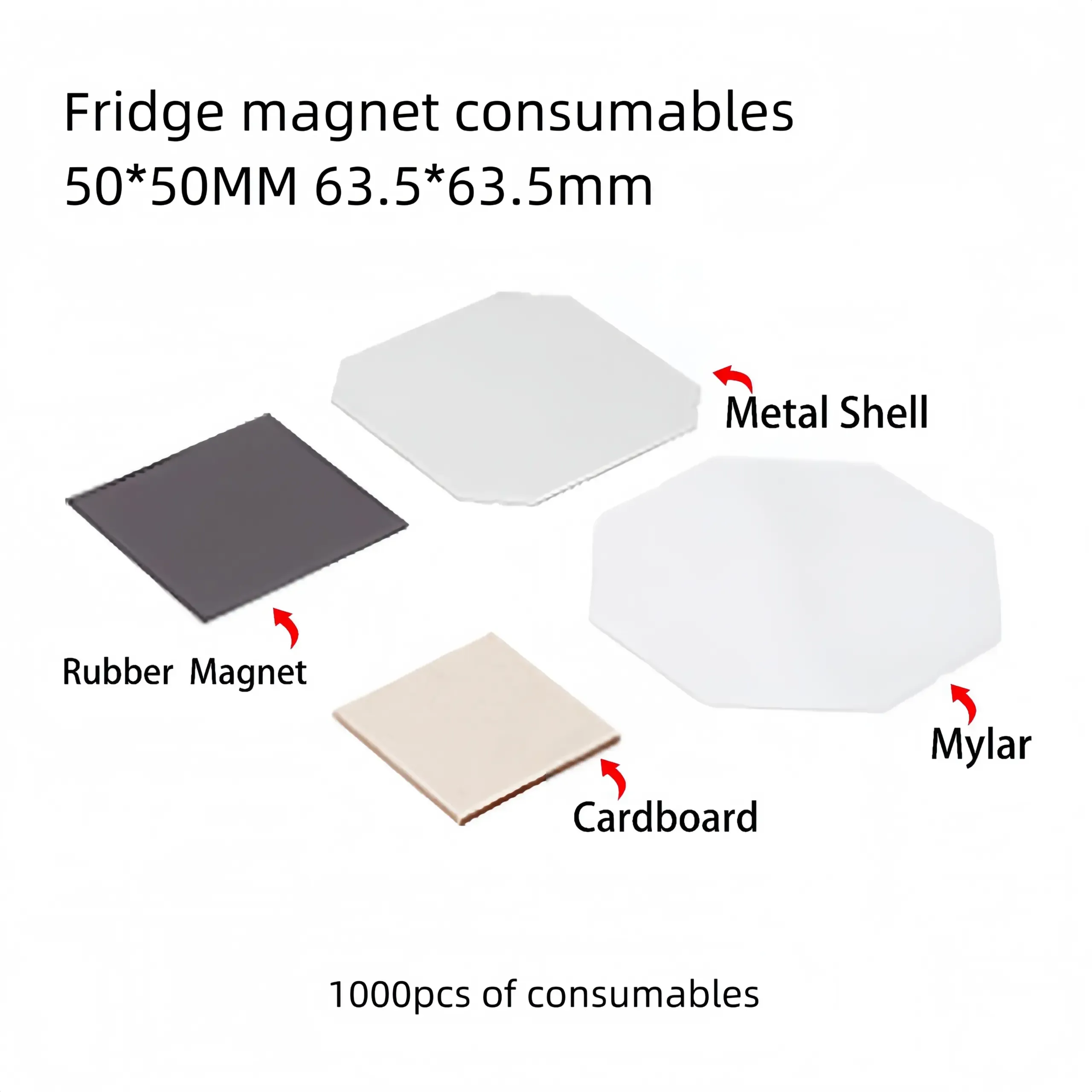 High Quality Fridge Magnet Making Machine for B2B Custom Gifts - image 4