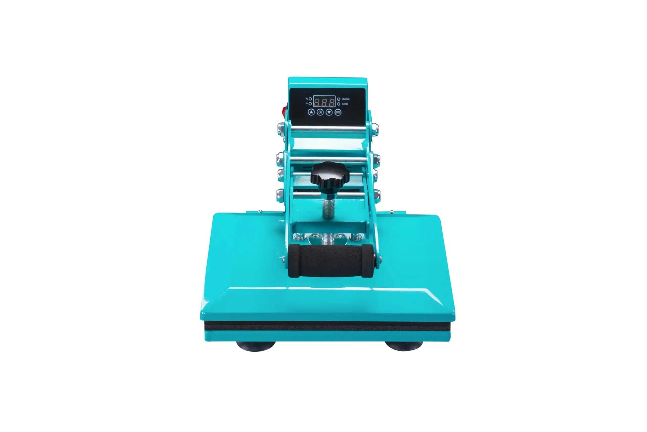 Manual Clamshell Heat Press for T-Shirt Transfer - image 5