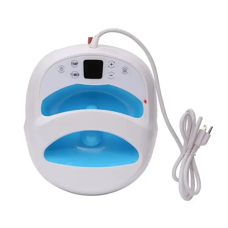 Prensa térmica elétrica semiautomática para produtos personalizados - detalhe 7