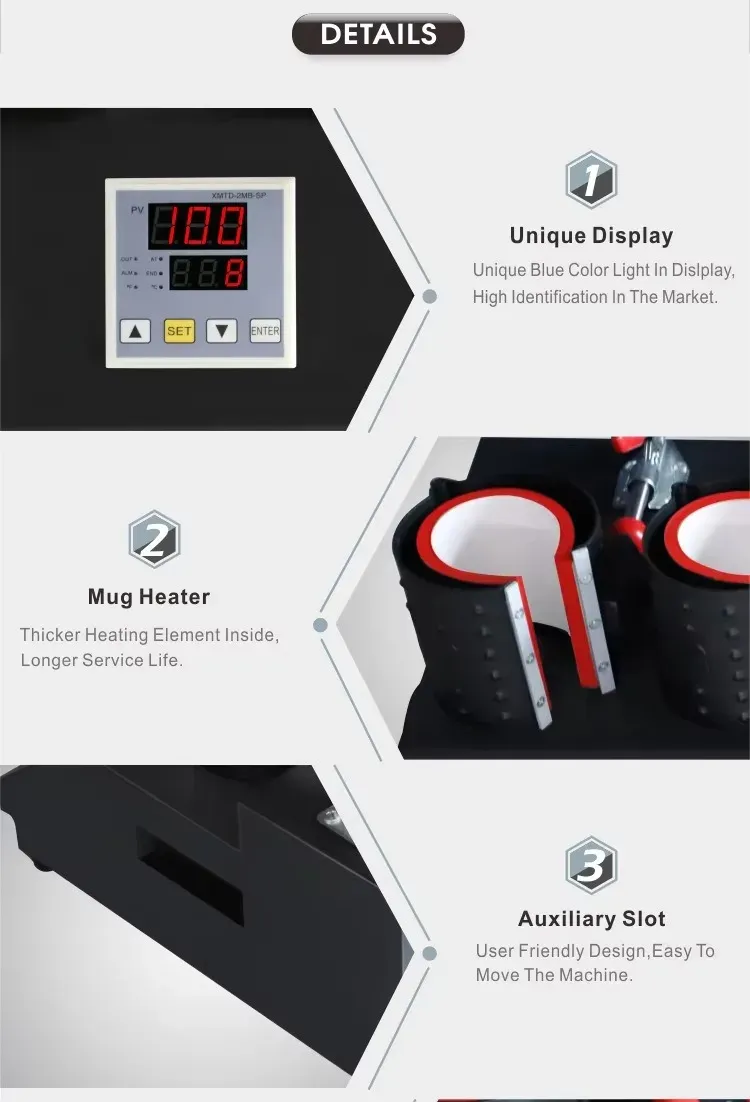 5-in-1 Sublimation Cup Heat Press Machine - image 5