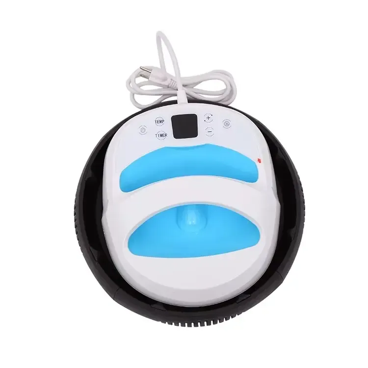 Prensa térmica elétrica semiautomática para produtos personalizados - detalhe 5