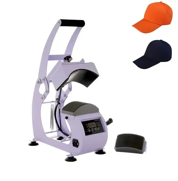 Automatic Cap Heat Press with Interchangeable Platen - image 3