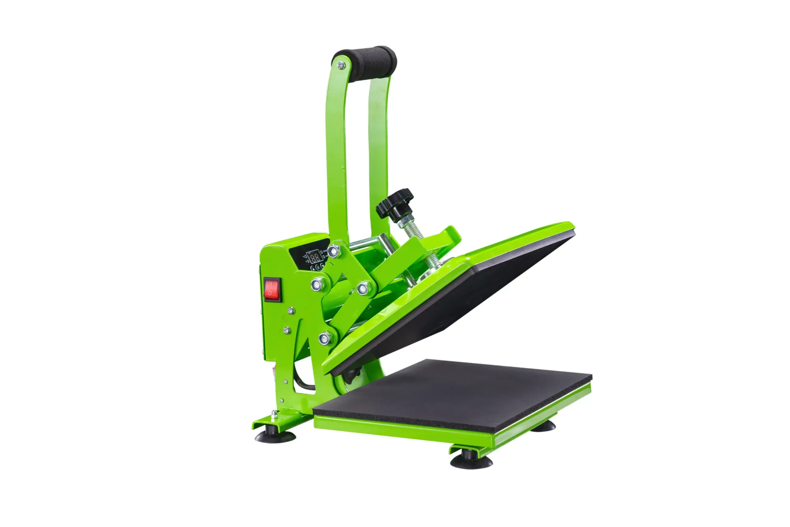 Manual Clamshell Heat Press for T-Shirt Transfer - image 4