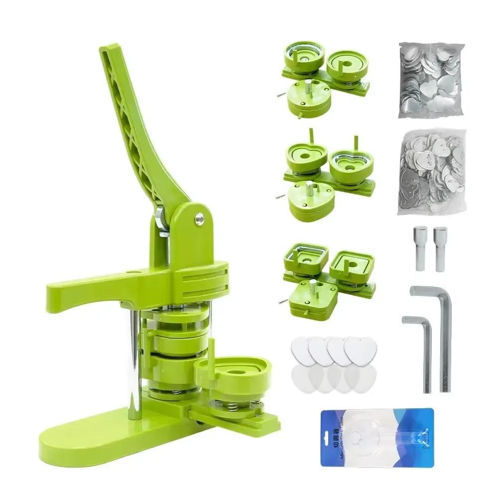 Durable Fridge Magnet Making Machine for Workshop Production - image 4