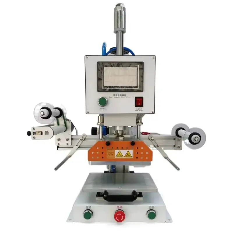 Automatic Hot Foil Stamping Press for Cards, Boxes and Custom Branding