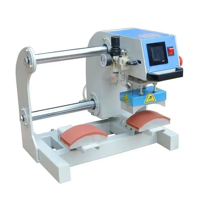 Double Station Cap Heat Press for Batch Logo Transfer detail 1