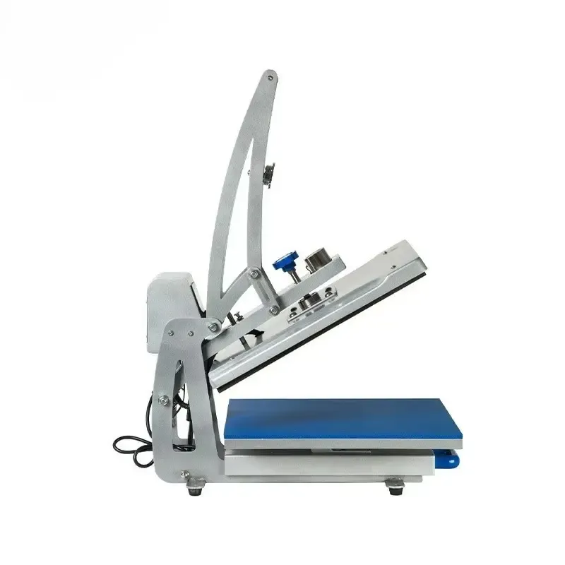 Drawer Manual Heat Press for Garment Printing - image 4