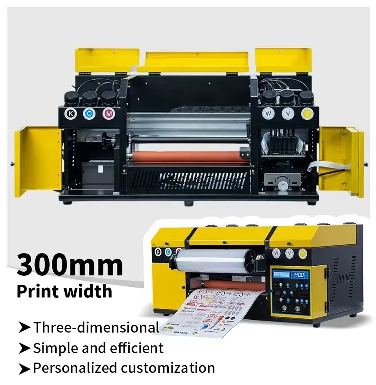 Imprimante UV DTF à deux têtes XP600 pour étiquettes personnalisées - détail 5