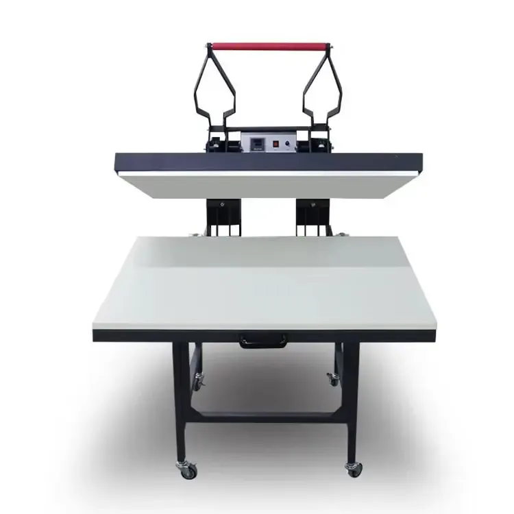 Plancha térmica plana de 70x100 cm para transfers grandes en prendas - imagen 5