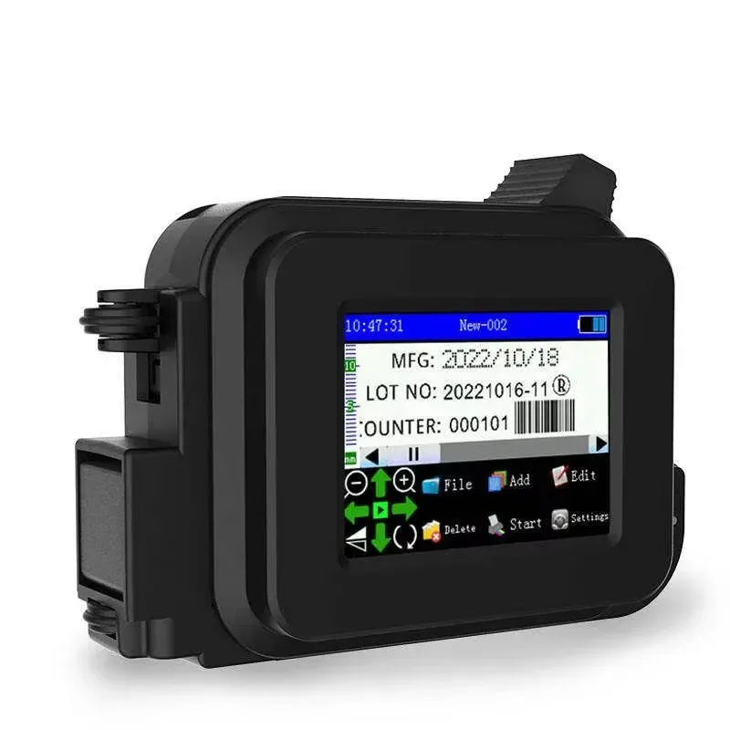 Portable Handheld Inkjet Printer for Custom Marking - image 3
