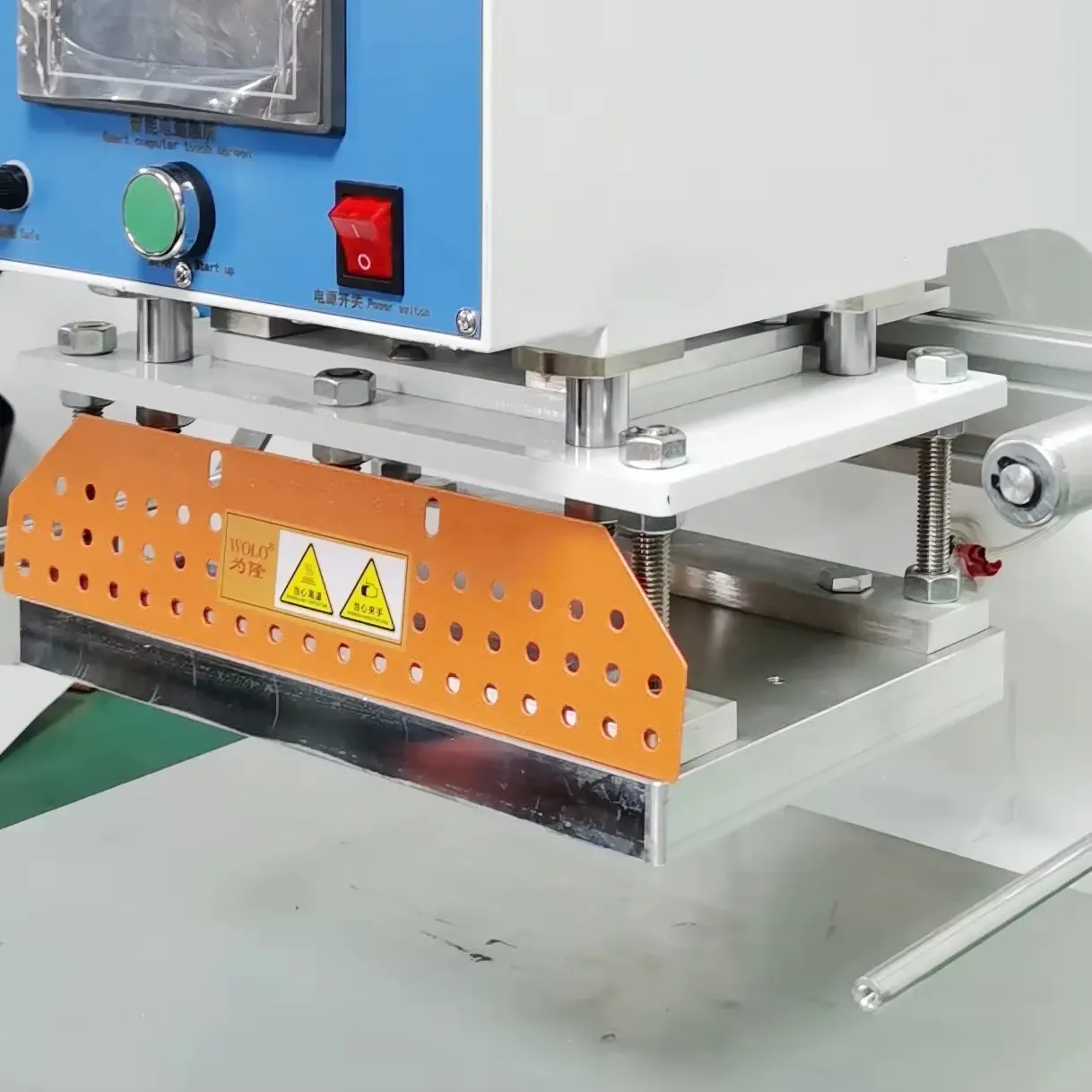 1500kg Automatic Pneumatic Hot Foil Stamping Machine for Leather and Packaging - image 4