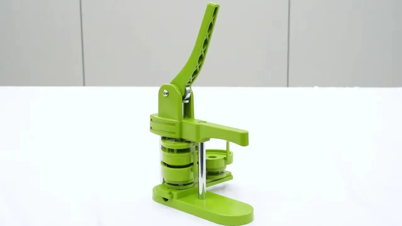 Professional 3-in-1 Heart Shape Fridge Magnet Making Machine detail 1