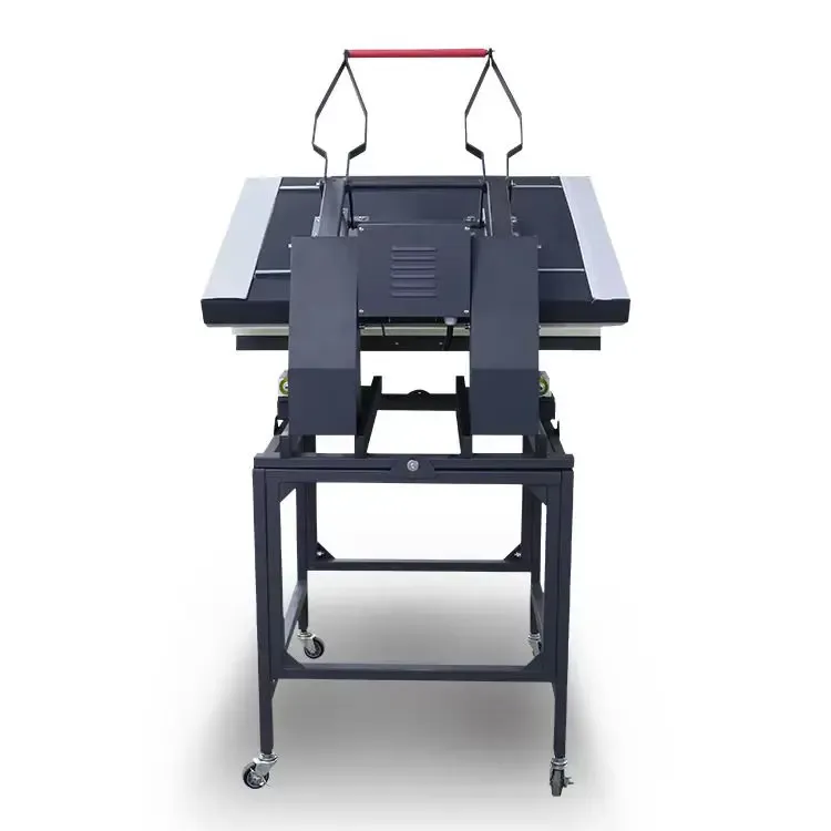 Plancha térmica plana de 70x100 cm para transfers grandes en prendas - imagen 4