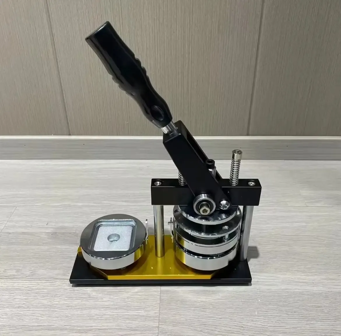 Máquina de ímãs de geladeira quadrados personalizados de 50x50 mm - detalhe 6