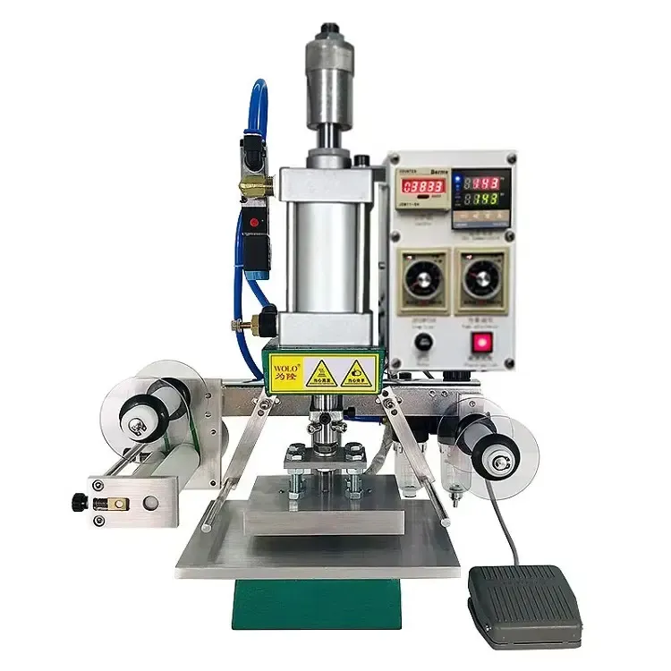 Full Automatic Paper Hot Foil Stamping Machine for Packaging Production