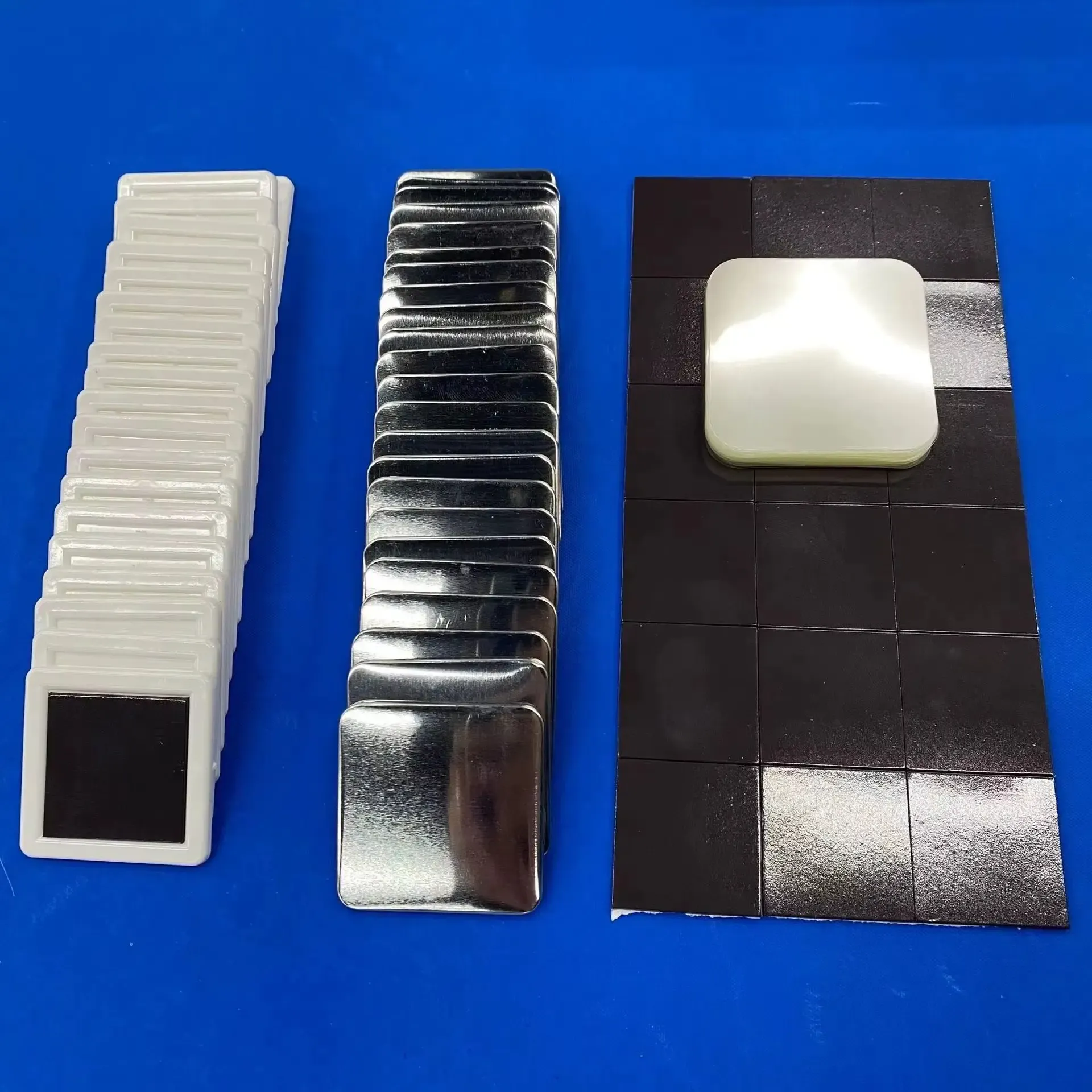 Máquina de ímãs de geladeira quadrados personalizados de 50x50 mm - imagem 6