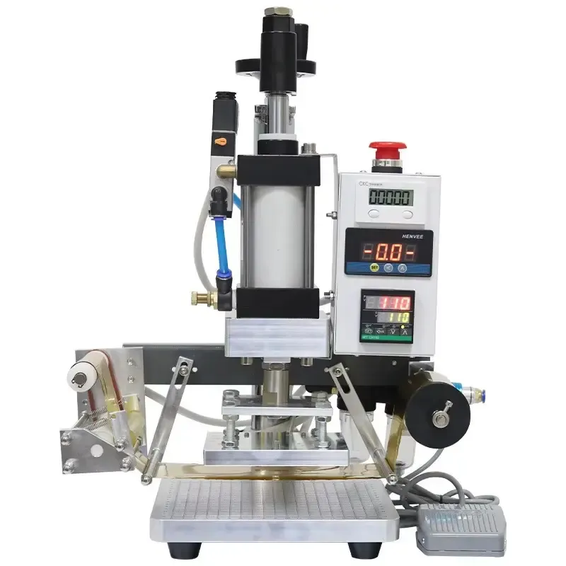 Digital Gold Foil Stamping Machine for Custom Logo and Gift Decoration