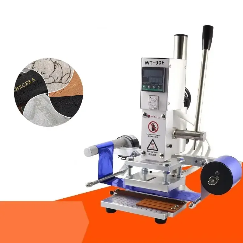 Commercial Mini Digital Foil Stamping Machine for Small Custom Products - image 2
