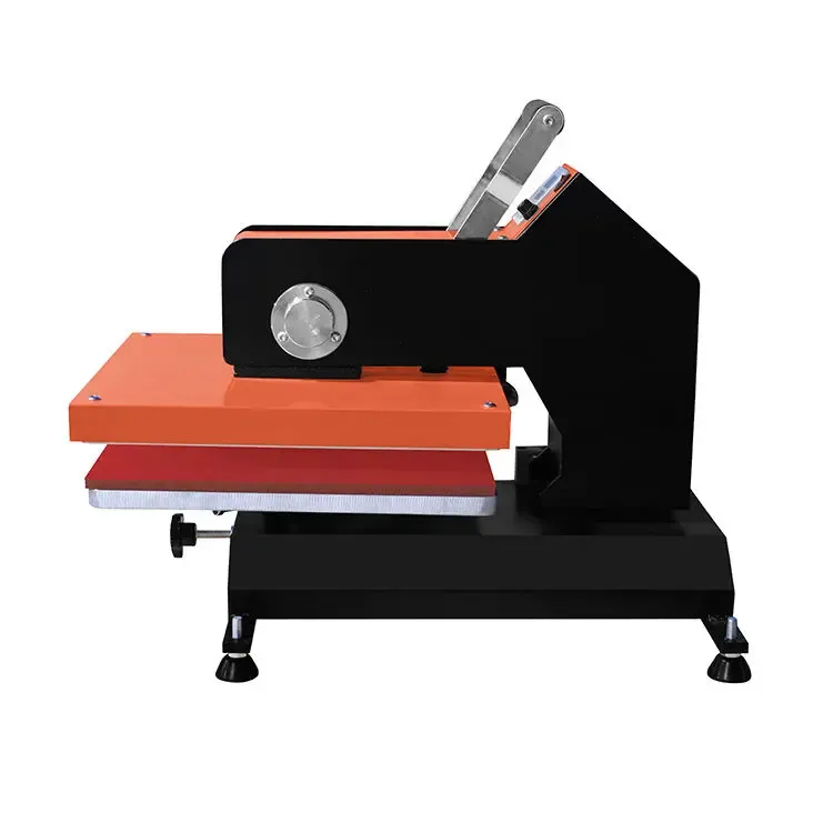 Plancha térmica manual de 40x60 cm para producción de camisetas - imagen 5