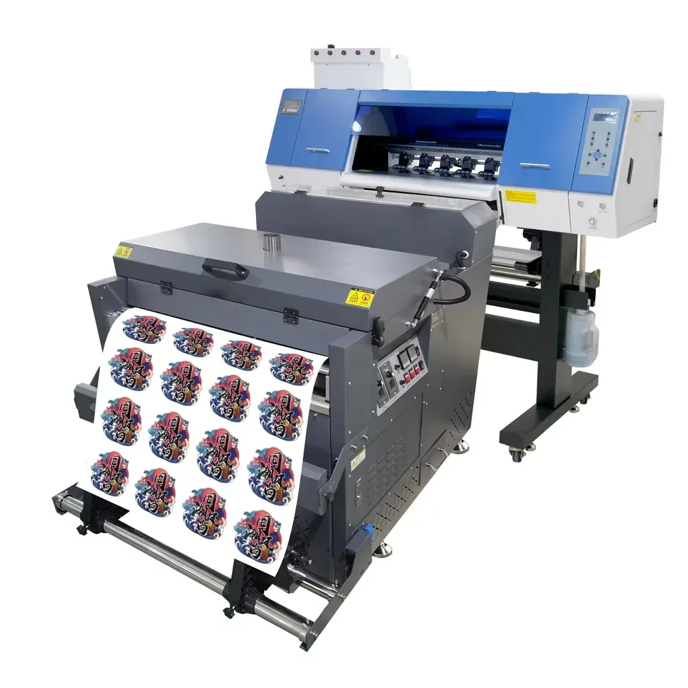 4-Head 60cm dtf printer factory - image 4