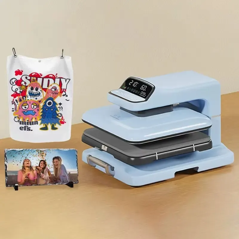 Automatic Electric Heat Press for Apparel Transfers