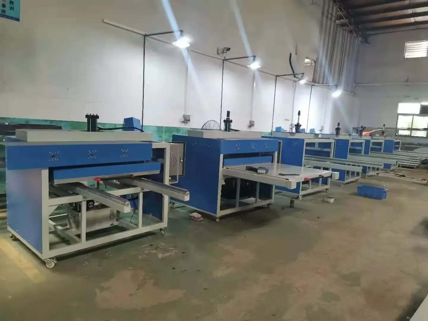 Wholesale Large Format Pneumatic Heat Press Machine detail 4