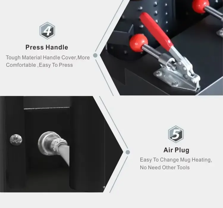 Multi-function 5-in-1 Mug Press Machine detail 2