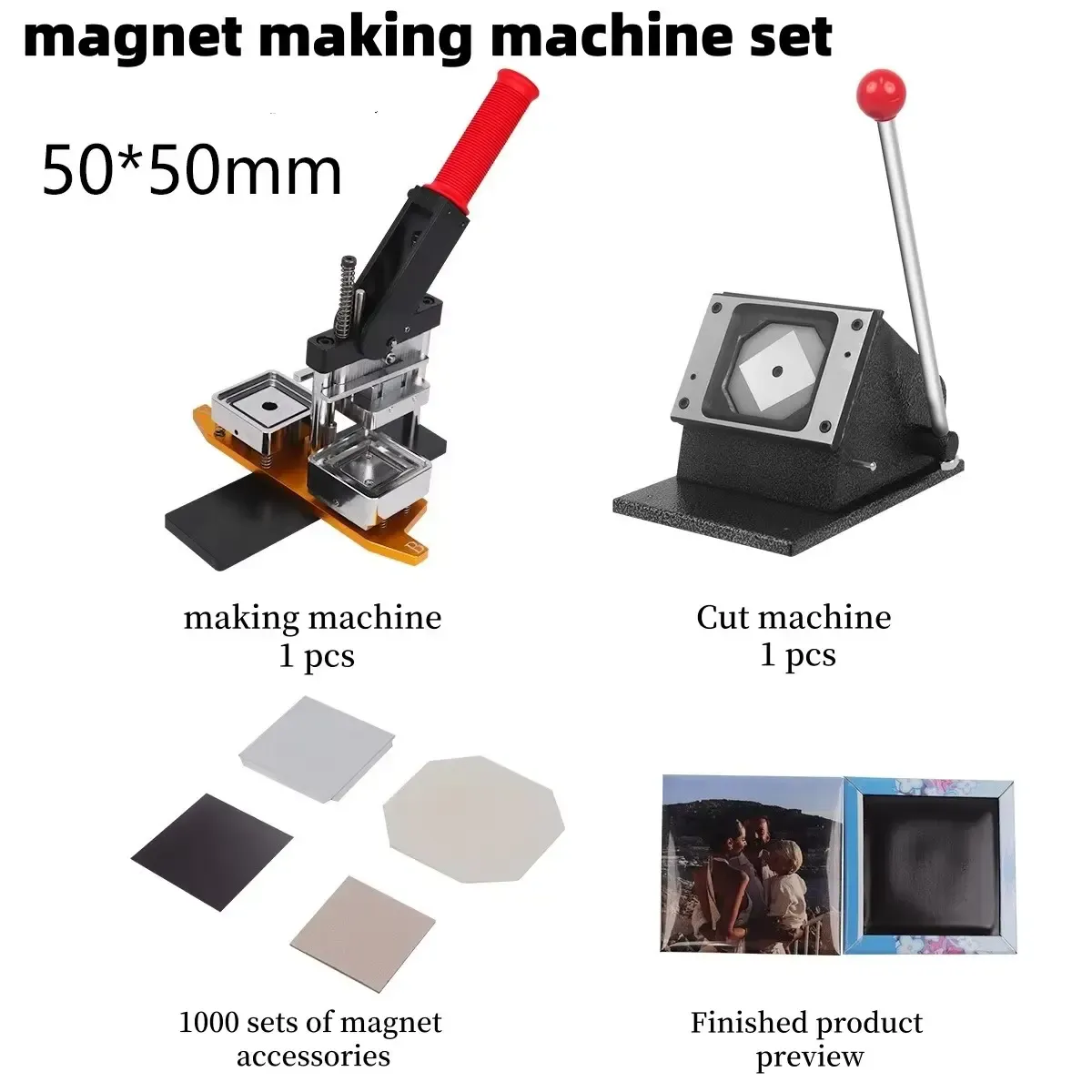 Machine à magnets best-seller pour cadeaux personnalisés - image 4