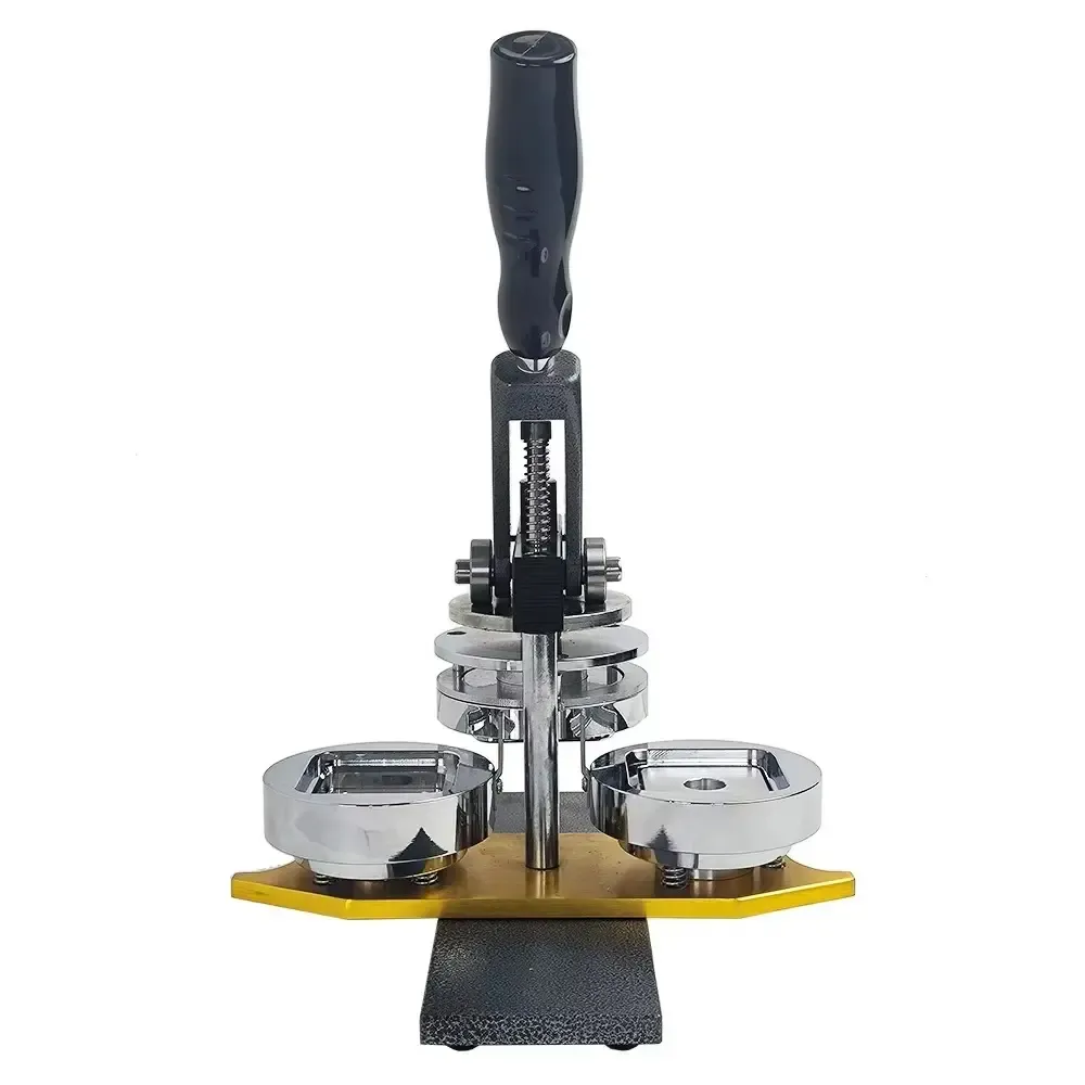 Manual 50x50mm Custom Fridge Magnet Making Machine - image 4
