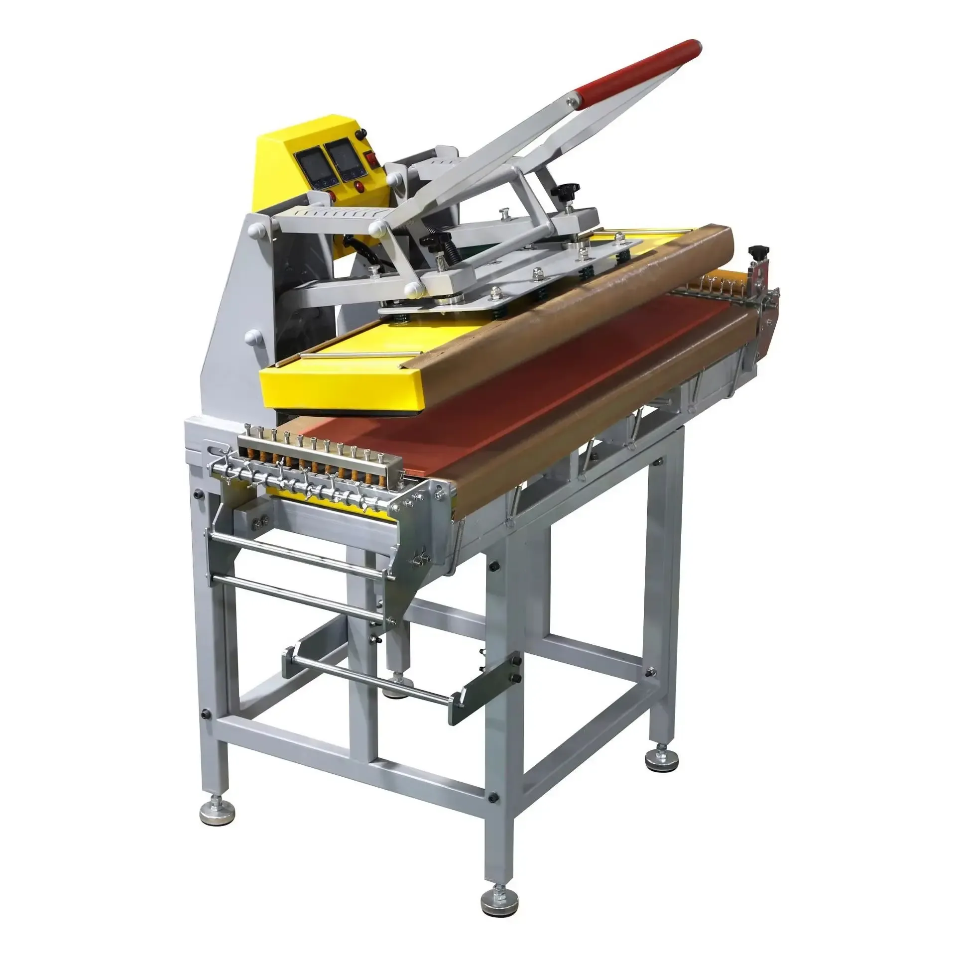 Dual Station Manual Heat Press for Garment Production - image 3