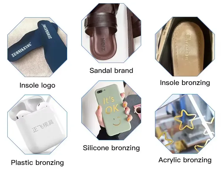 Machine de marquage à chaud doré numérique pour logos personnalisés et décoration de cadeaux - détail 7