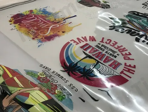 How to Choose DTF Heat Transfer Film