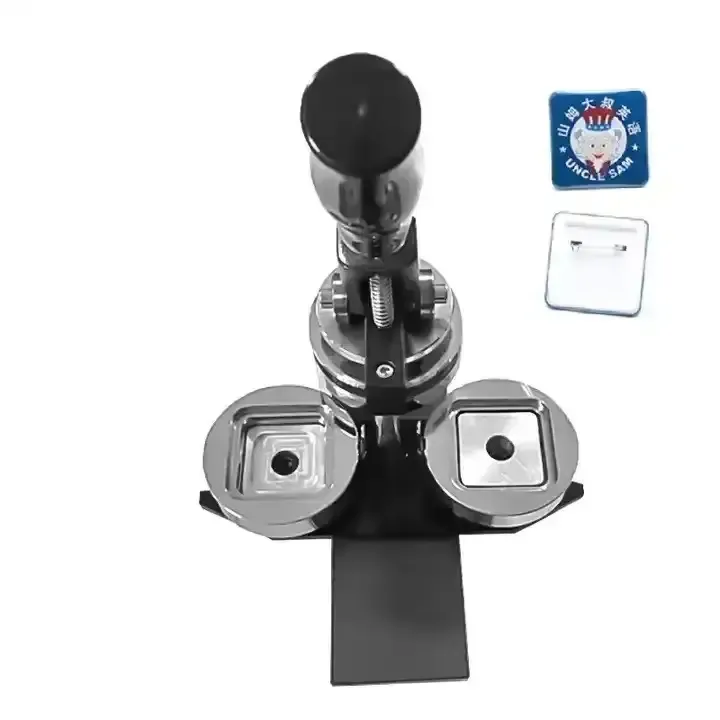 Square Fridge Magnet Making Machine for Custom Souvenir Production - image 6