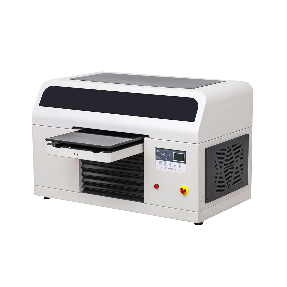 3360 glass platform dual nozzle UV printer - image 4