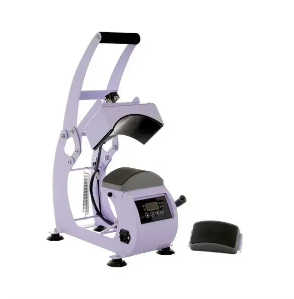 Automatic Cap Heat Press with Interchangeable Platen - image 4