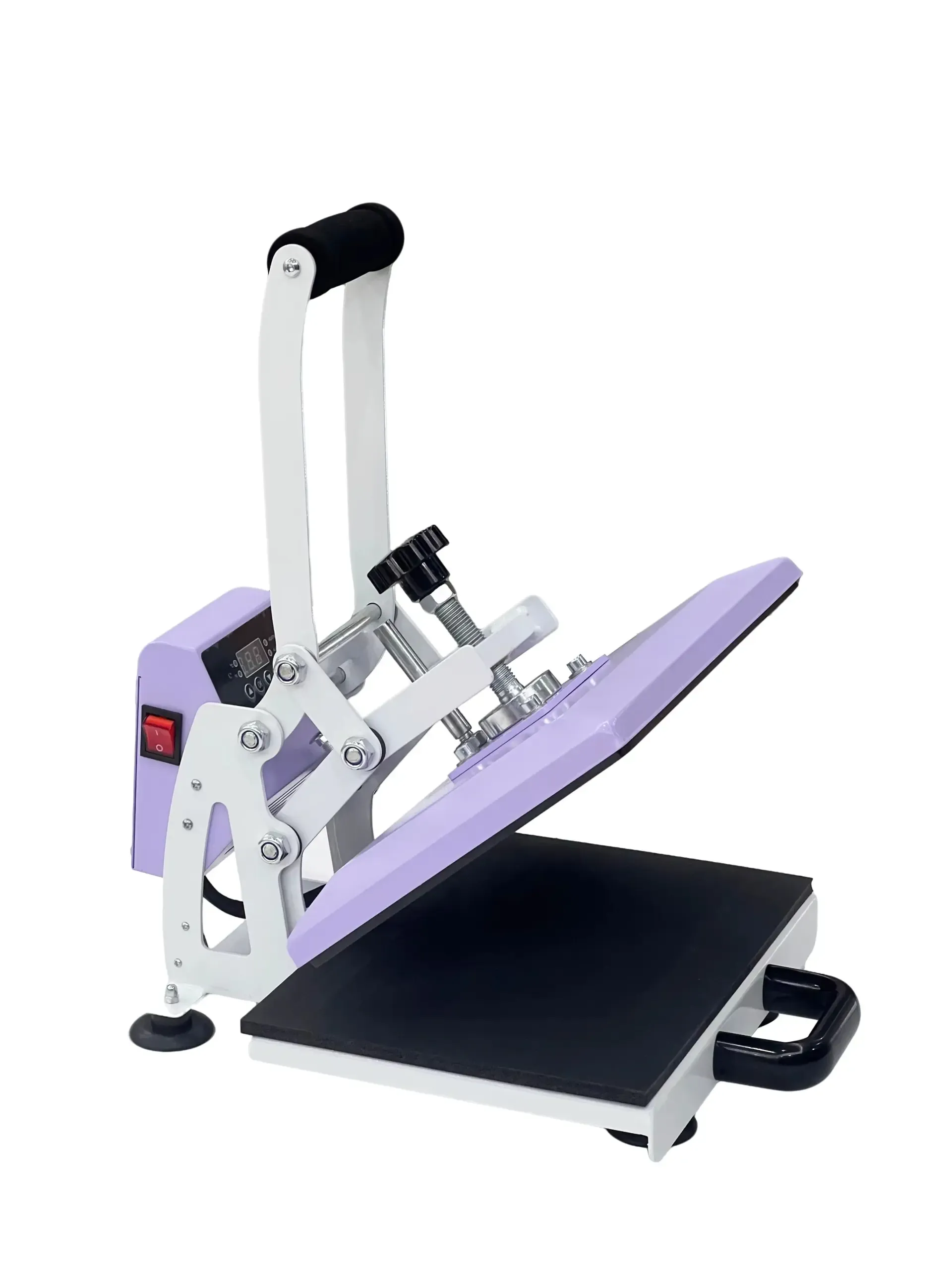 Manual Heat Press for T-Shirt and Fabric Transfer - image 5