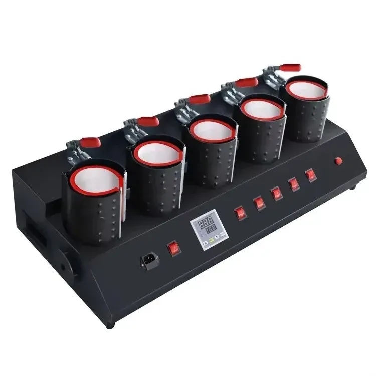 5-in-1 Sublimation Cup Heat Press Machine - image 3
