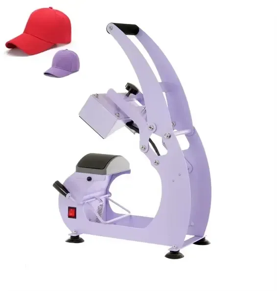Automatic Cap Heat Press with Interchangeable Platen - image 2