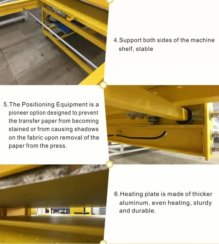 Wholesale Large Format Hydraulic Heat Press Machine detail 3