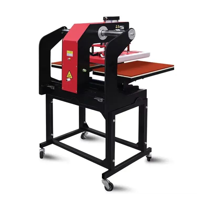 16x24 Pneumatic Double Station Heat Press Machine - image 6