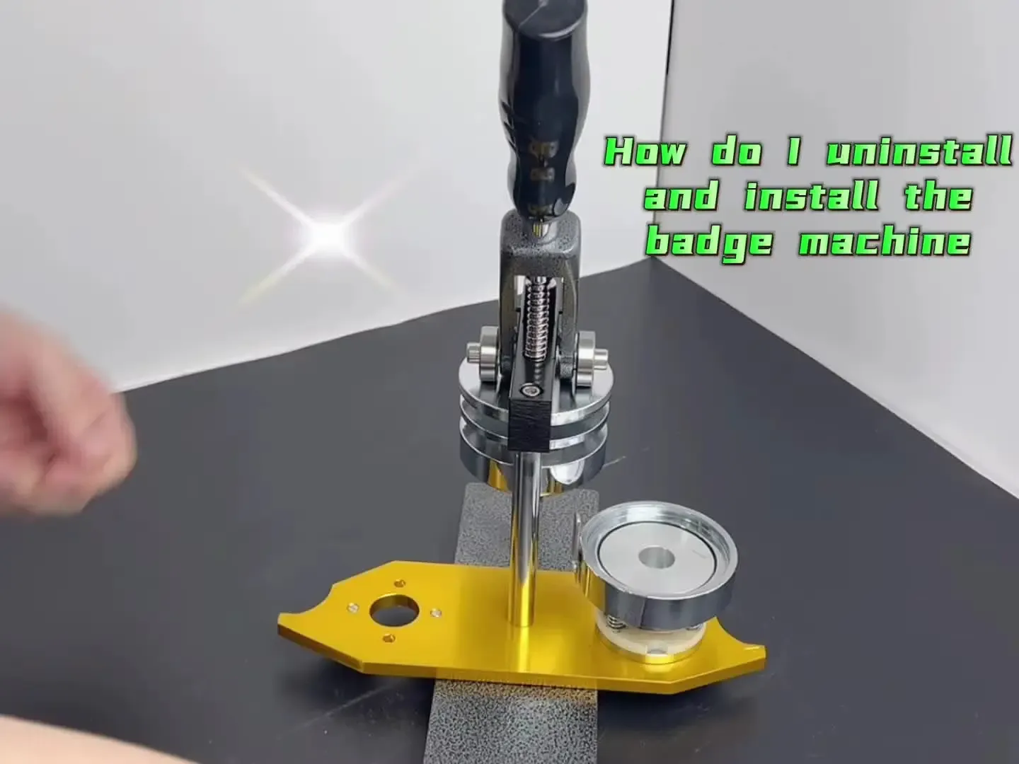Machine à magnets 58 mm pour la vente en gros - détail 1