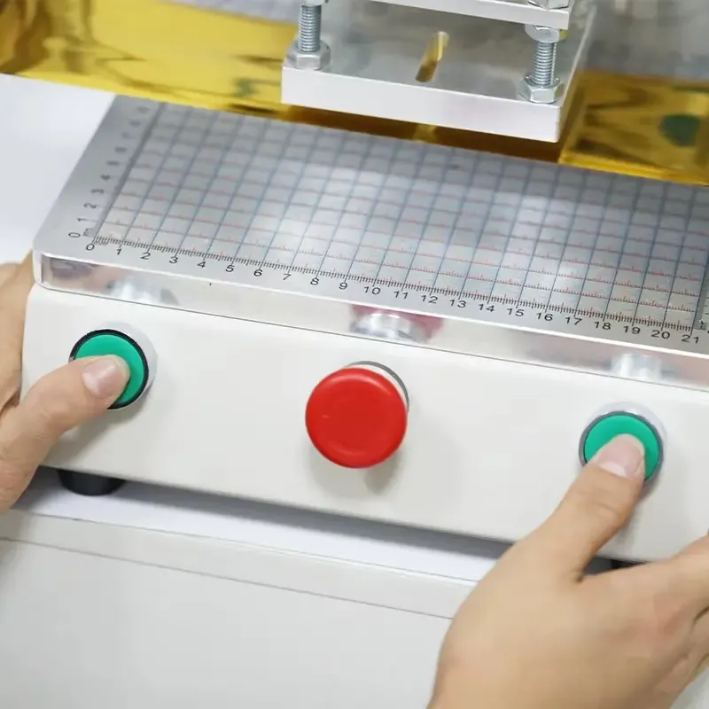 Hot Foil Stamping Machine for Leather, Paper and Custom Gift Products - image 3