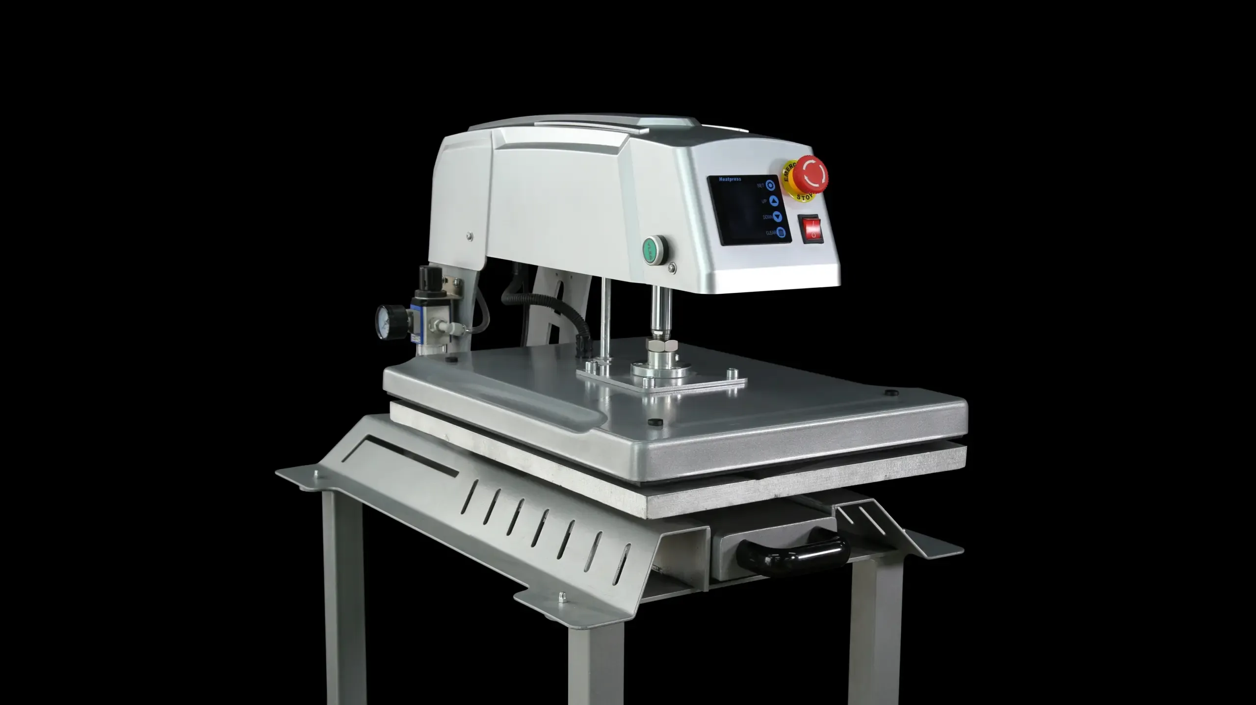 40x50cm 16x20 Inch Pneumatic Heat Press Machine detail 2