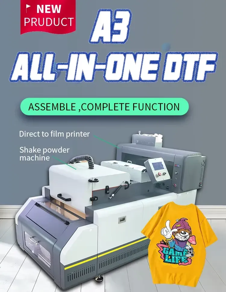 Imprimante DTF A3 tout-en-un - détail 1
