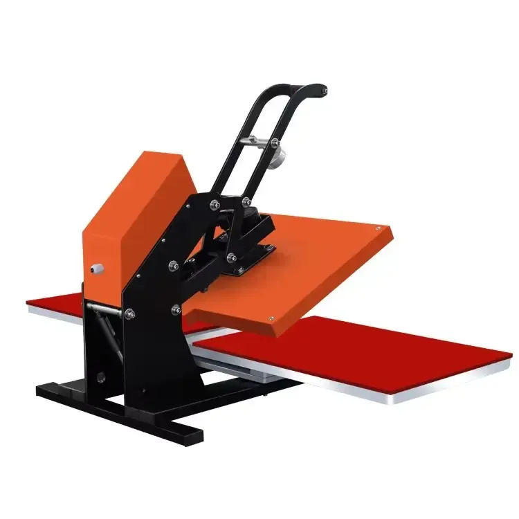 40x60cm Dual Station Manual Heat Press Machine - image 2