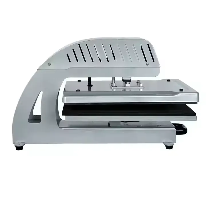 Drawer Base Electric Heat Press for Garment Transfer - image 3